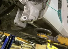 Порог кузова HONDA FIT 2020/Цвет NH883P GR1 L13B, передний правый