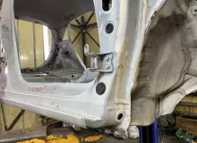 Порог кузова HONDA FIT 2020/Цвет NH883P GR1 L13B, передний правый