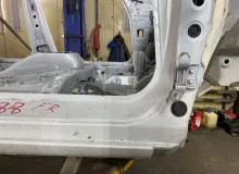 Порог кузова HONDA FIT 2020/Цвет NH883P GR1 L13B, передний правый