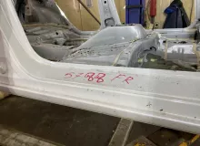 Порог кузова HONDA FIT 2020/Цвет NH883P GR1 L13B, передний правый