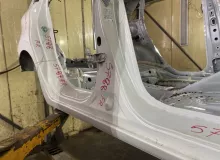 Порог кузова HONDA FIT 2020/Цвет NH883P GR1 L13B, передний правый