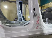 Порог кузова HONDA FIT 2020/Цвет NH883P GR1 L13B, передний правый