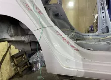 Порог кузова HONDA FIT 2020/Цвет NH883P GR1 L13B, передний правый