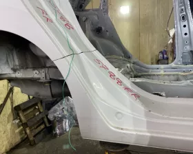 Порог кузова Honda