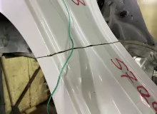 Порог кузова HONDA FIT 2020/Цвет NH883P GR1 L13B, передний правый
