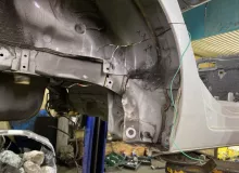Порог кузова HONDA FIT 2020/Цвет NH883P GR1 L13B, передний правый