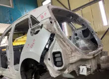 Крыло заднее HONDA FIT 2020/Цвет NH883P GR1 L13B, заднее левое