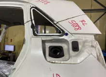 Крыло заднее HONDA FIT 2020/Цвет NH883P GR1 L13B, заднее левое