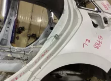 Крыло заднее HONDA FIT 2020/Цвет NH883P GR1 L13B, заднее левое