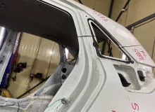 Крыло заднее HONDA FIT 2020/Цвет NH883P GR1 L13B, заднее левое