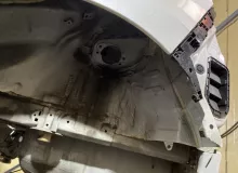 Крыло заднее HONDA FIT 2020/Цвет NH883P GR1 L13B, заднее левое
