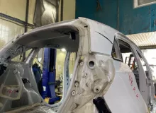 Крыло заднее HONDA FIT 2020/Цвет NH883P GR1 L13B, заднее правое