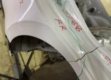 Крыло заднее HONDA FIT 2020/Цвет NH883P GR1 L13B, заднее правое