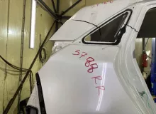 Крыло заднее HONDA FIT 2020/Цвет NH883P GR1 L13B, заднее правое