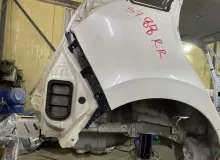 Крыло заднее HONDA FIT 2020/Цвет NH883P GR1 L13B, заднее правое