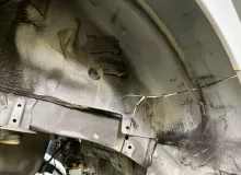 Крыло заднее HONDA FIT 2020/Цвет NH883P GR1 L13B, заднее правое