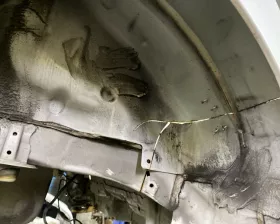 Крыло заднее Honda