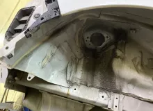 Крыло заднее HONDA FIT 2020/Цвет NH883P GR1 L13B, заднее правое