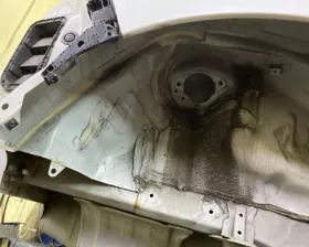 Крыло заднее Honda