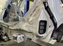 Крыло заднее HONDA FIT 2020/Цвет NH883P GR1 L13B, заднее правое