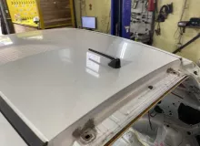 Крыша HONDA FIT 2020/Цвет NH883P 62100TZA300 GR1 L13B, передняя