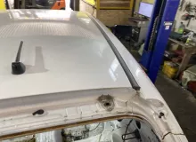Крыша HONDA FIT 2020/Цвет NH883P 62100TZA300 GR1 L13B, передняя