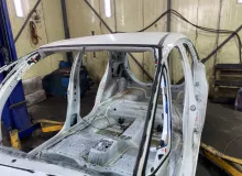 Крыша HONDA FIT 2020/Цвет NH883P 62100TZA300 GR1 L13B, передняя