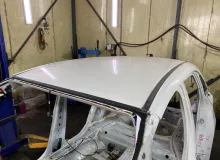 Крыша HONDA FIT 2020/Цвет NH883P 62100TZA300 GR1 L13B, передняя