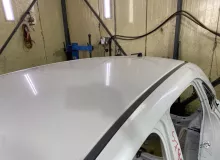 Крыша HONDA FIT 2020/Цвет NH883P 62100TZA300 GR1 L13B, передняя