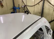 Крыша HONDA FIT 2020/Цвет NH883P 62100TZA300 GR1 L13B, передняя