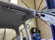 Подушка безопасности боковая, потолочная HONDA FIT 2020/Цвет NH883P 78875TZAN80 GR1 L13B, передняя левая