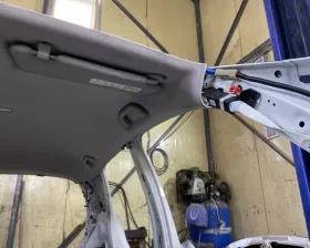 Подушка безопасности боковая, потолочная Honda