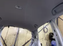 Подушка безопасности боковая, потолочная HONDA FIT 2020/Цвет NH883P 78875TZAN80 GR1 L13B, передняя левая