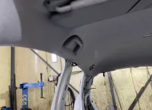 Подушка безопасности боковая, потолочная HONDA FIT 2020/Цвет NH883P 78870TZAN80 GR1 L13B, передняя правая