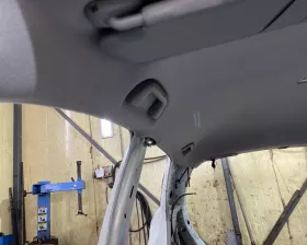 Подушка безопасности боковая, потолочная Honda