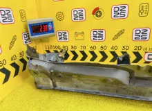 Порог кузова TOYOTA LAND CRUISER PRADO 2005 6131260200 TRJ120W 2TRFE, передний левый