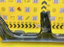 Порог кузова TOYOTA LAND CRUISER PRADO 2005 6131260200 TRJ120W 2TRFE, передний левый