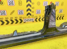 Порог кузова TOYOTA HILUX SURF 2004 6131235010 VZN215W 5VZFE, передний левый