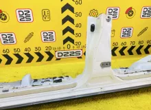 Порог кузова TOYOTA LAND CRUISER PRADO 2003 6131260200 VZJ121W 5VZFE, передний левый
