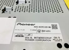 Магнитофон HONDA FIT PIONEER CARROZERIA AVIC-RZ013|2020 AVICRZ013 GR1 L13B, передний