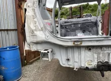 Тазик железный HONDA FIT 2020/Цвет NH883P GR1 L13B, задний