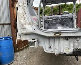 Тазик железный Honda