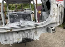Тазик железный HONDA FIT 2020/Цвет NH883P GR1 L13B, задний