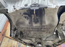 Тазик железный HONDA FIT 2020/Цвет NH883P GR1 L13B, задний