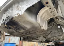 Тазик железный HONDA FIT 2020/Цвет NH883P GR1 L13B, задний