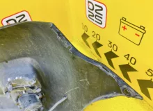 Бампер TOYOTA VANGUARD 2008 5211942690 ACA33W 2AZFE, передний