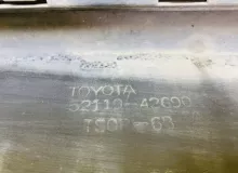 Бампер TOYOTA VANGUARD 2008 5211942690 ACA33W 2AZFE, передний