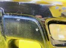 Бампер CHEVROLET TRAILBLAZER 2003 88937047 GMT360 LL8, передний