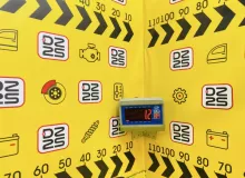 Бампер TOYOTA HIACE 2008 5215926320 KDH206V 1KDFTV, задний