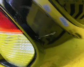 Бампер Mitsubishi